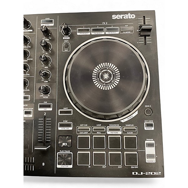 Used Roland DJ-202 DJ Controller