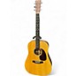 Used Martin Special D Classic Natural Acoustic Electric Guitar thumbnail