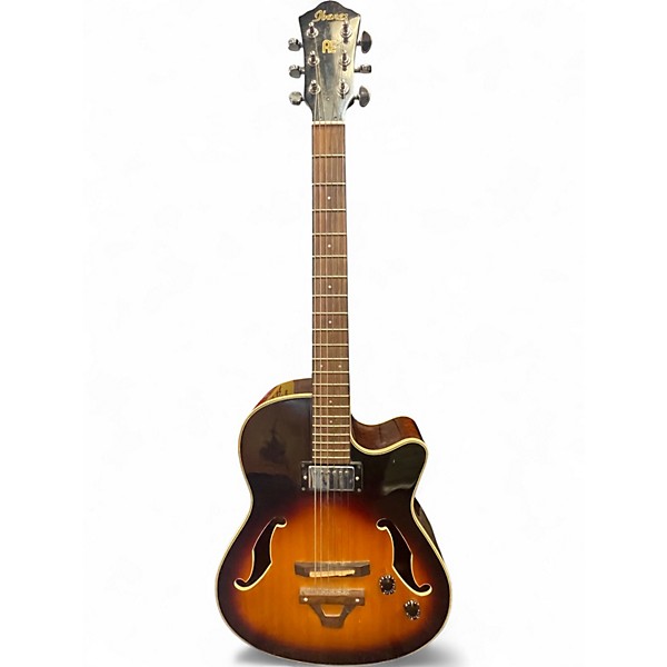 Used Ibanez AEJ70-V2-OP-01 2 Color Sunburst Acoustic Electric Guitar