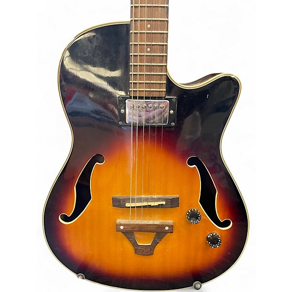 Used Ibanez AEJ70-V2-OP-01 2 Color Sunburst Acoustic Electric Guitar