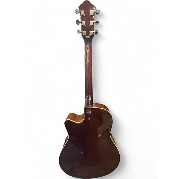 Used Ibanez AEJ70-V2-OP-01 2 Color Sunburst Acoustic Electric Guitar