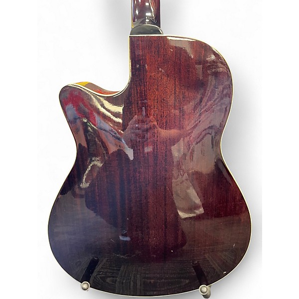 Used Ibanez AEJ70-V2-OP-01 2 Color Sunburst Acoustic Electric Guitar