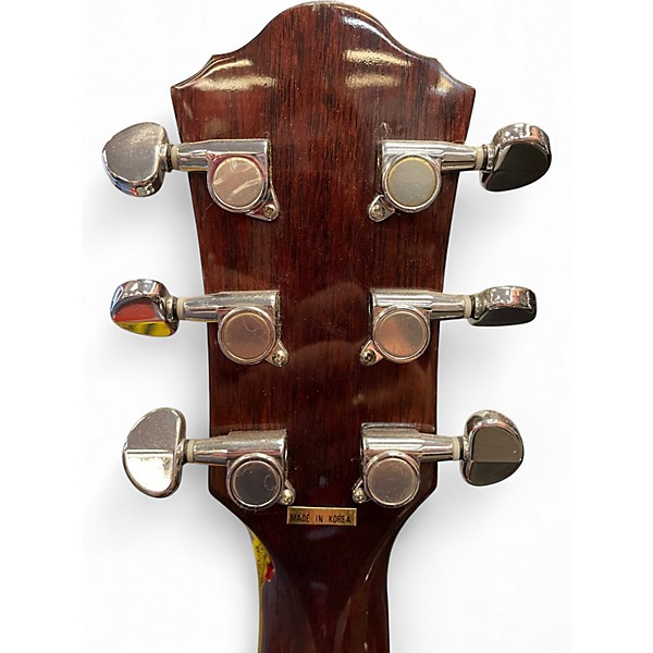 Used Ibanez AEJ70-V2-OP-01 2 Color Sunburst Acoustic Electric Guitar