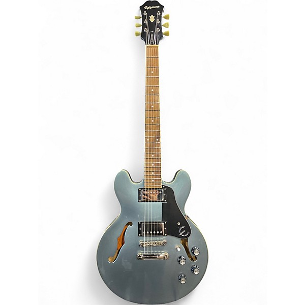 Used Epiphone ES339 Pro Pelham Blue Hollow Body Electric Guitar