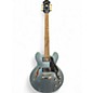 Used Epiphone ES339 Pro Pelham Blue Hollow Body Electric Guitar thumbnail