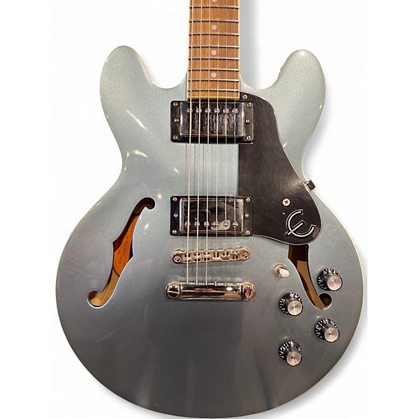 Used Epiphone ES339 Pro Pelham Blue Hollow Body Electric Guitar