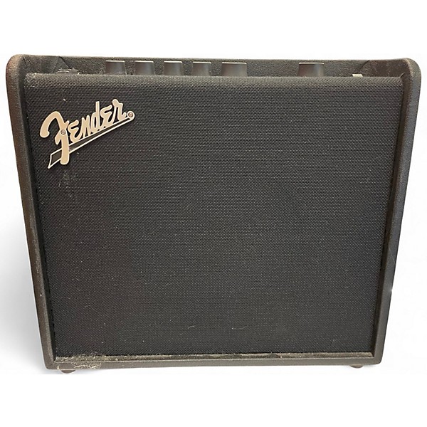 Used Fender Mustang LT25 25W 1x8 Guitar Combo Amp