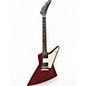 Vintage 1996 Gibson Explorer Wine Red Solid Body Electric Guitar thumbnail