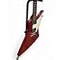 Vintage 1996 Gibson Explorer Wine Red Solid Body Electric Guitar