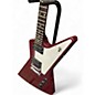 Vintage 1996 Gibson Explorer Wine Red Solid Body Electric Guitar