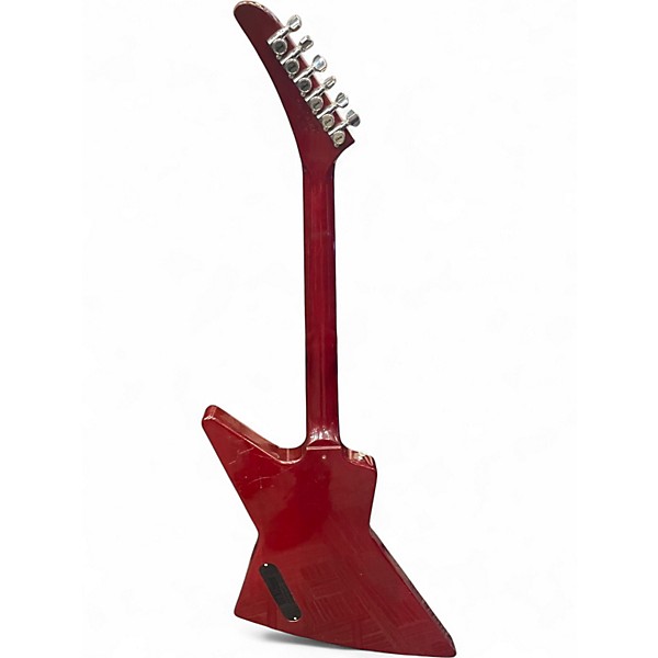 Vintage 1996 Gibson Explorer Wine Red Solid Body Electric Guitar
