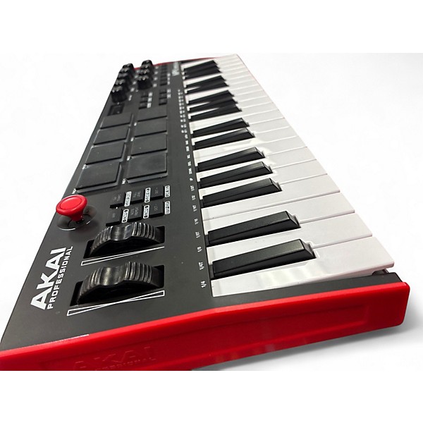 Used Akai Professional MPK mini plus 37-Key MIDI Controller