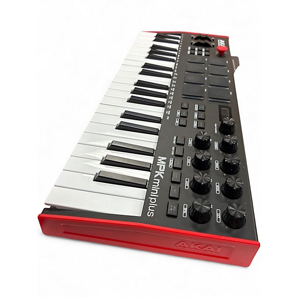 Used Akai Professional MPK mini plus 37-Key MIDI Controller