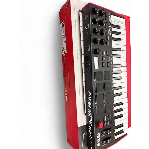 Used Akai Professional MPK mini plus 37-Key MIDI Controller