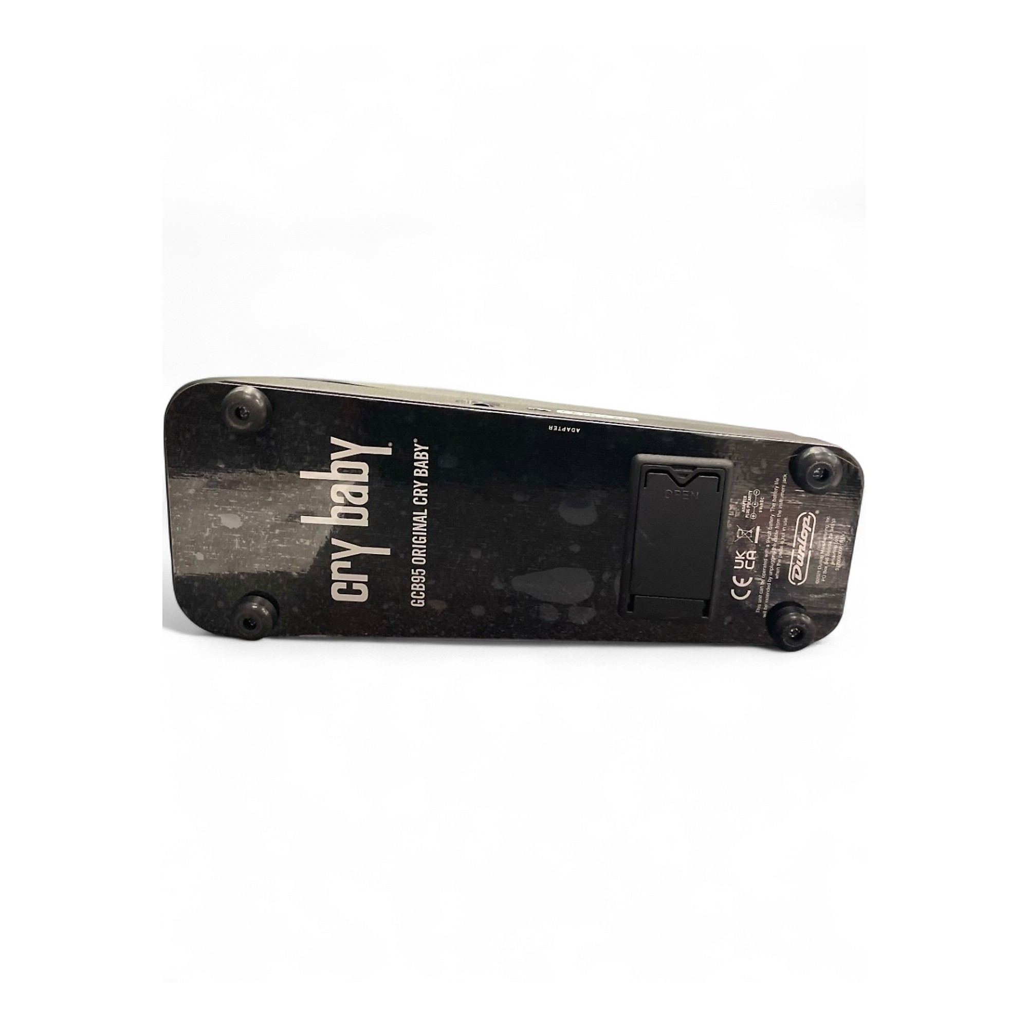 Used Dunlop GCB95 Original Crybaby Wah Effect Pedal | Guitar Center