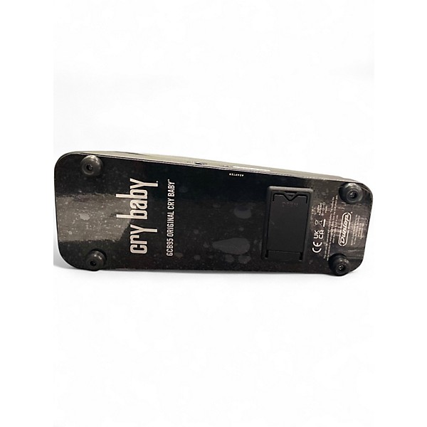 Used Dunlop GCB95 Original Crybaby Wah Effect Pedal