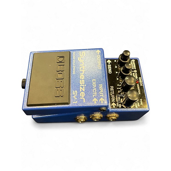 Used BOSS SY-1 Effect Pedal
