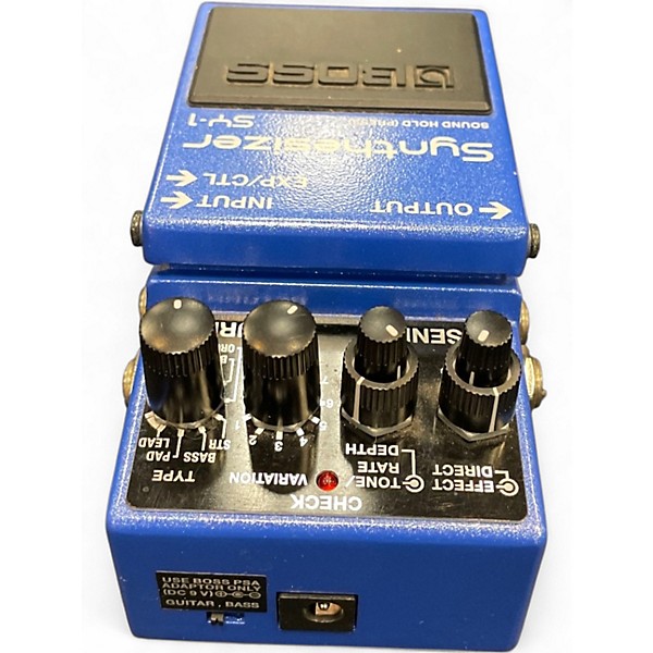 Used BOSS SY-1 Effect Pedal