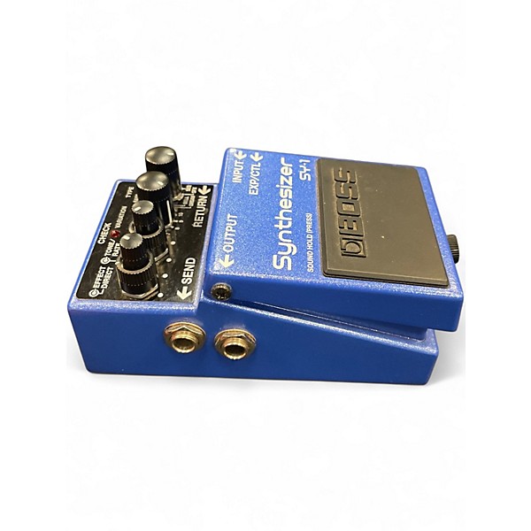 Used BOSS SY-1 Effect Pedal