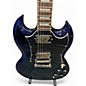 Used Epiphone SG Dark Blue Fade Solid Body Electric Guitar
