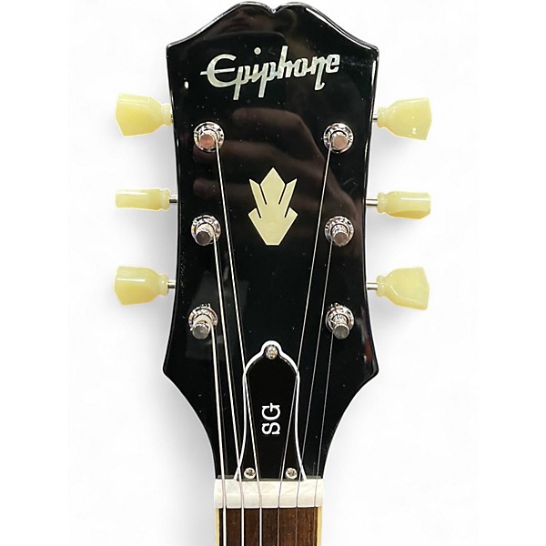 Used Epiphone SG Dark Blue Fade Solid Body Electric Guitar