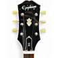 Used Epiphone SG Dark Blue Fade Solid Body Electric Guitar