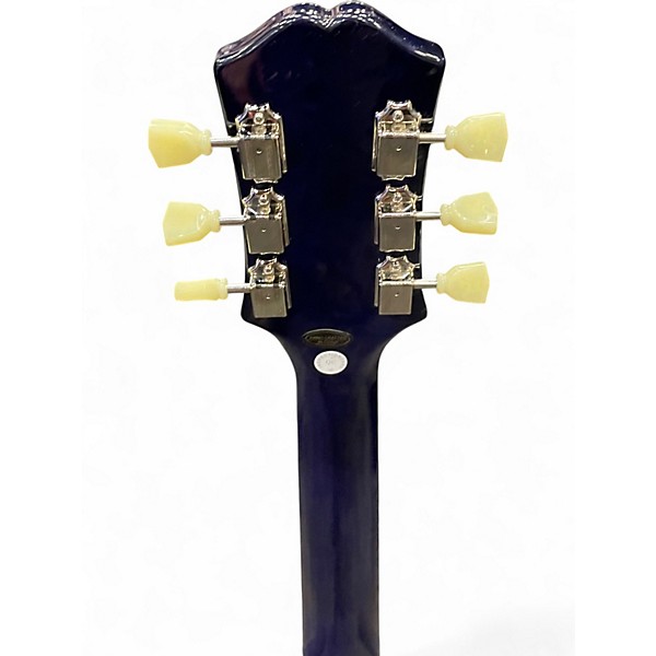 Used Epiphone SG Dark Blue Fade Solid Body Electric Guitar