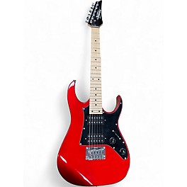 Used Ibanez GIO MIKRO RED Solid Body Electric Guitar
