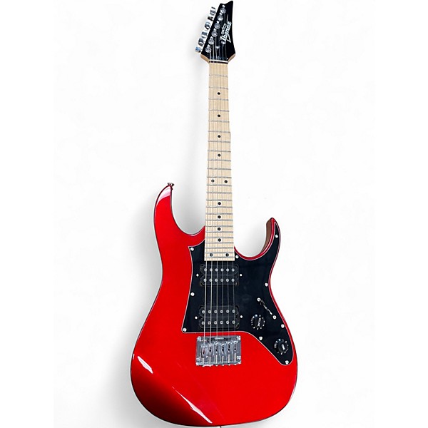 Used Ibanez GIO MIKRO RED Solid Body Electric Guitar