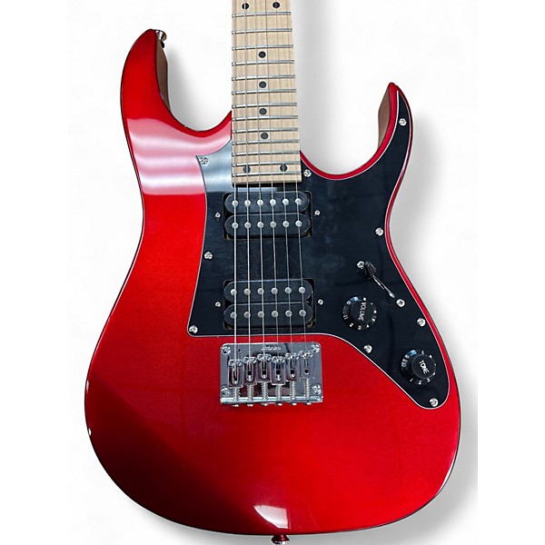 Used Ibanez GIO MIKRO RED Solid Body Electric Guitar