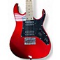 Used Ibanez GIO MIKRO RED Solid Body Electric Guitar