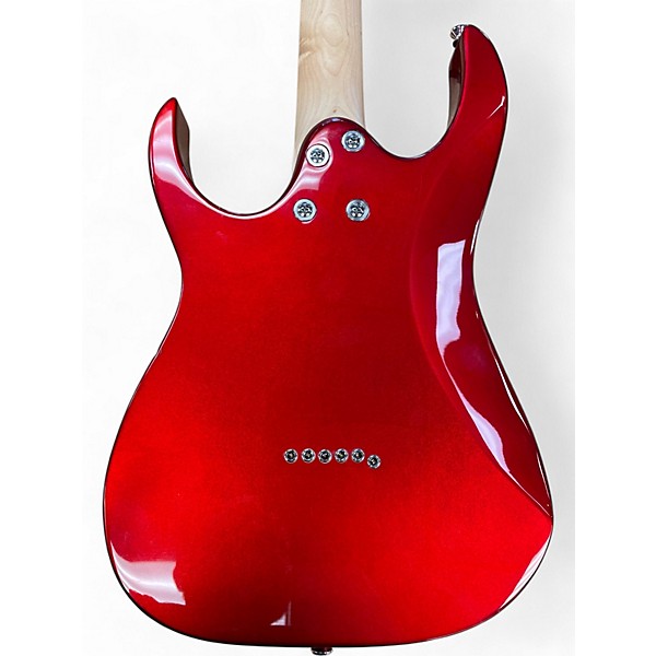Used Ibanez GIO MIKRO RED Solid Body Electric Guitar