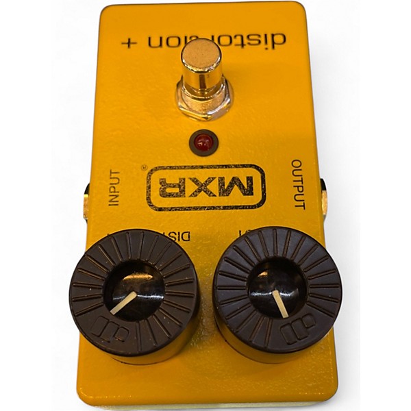 Used MXR M104 Distortion Plus Effect Pedal