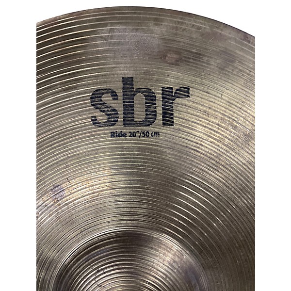 Used SABIAN 20in SBR Ride Cymbal