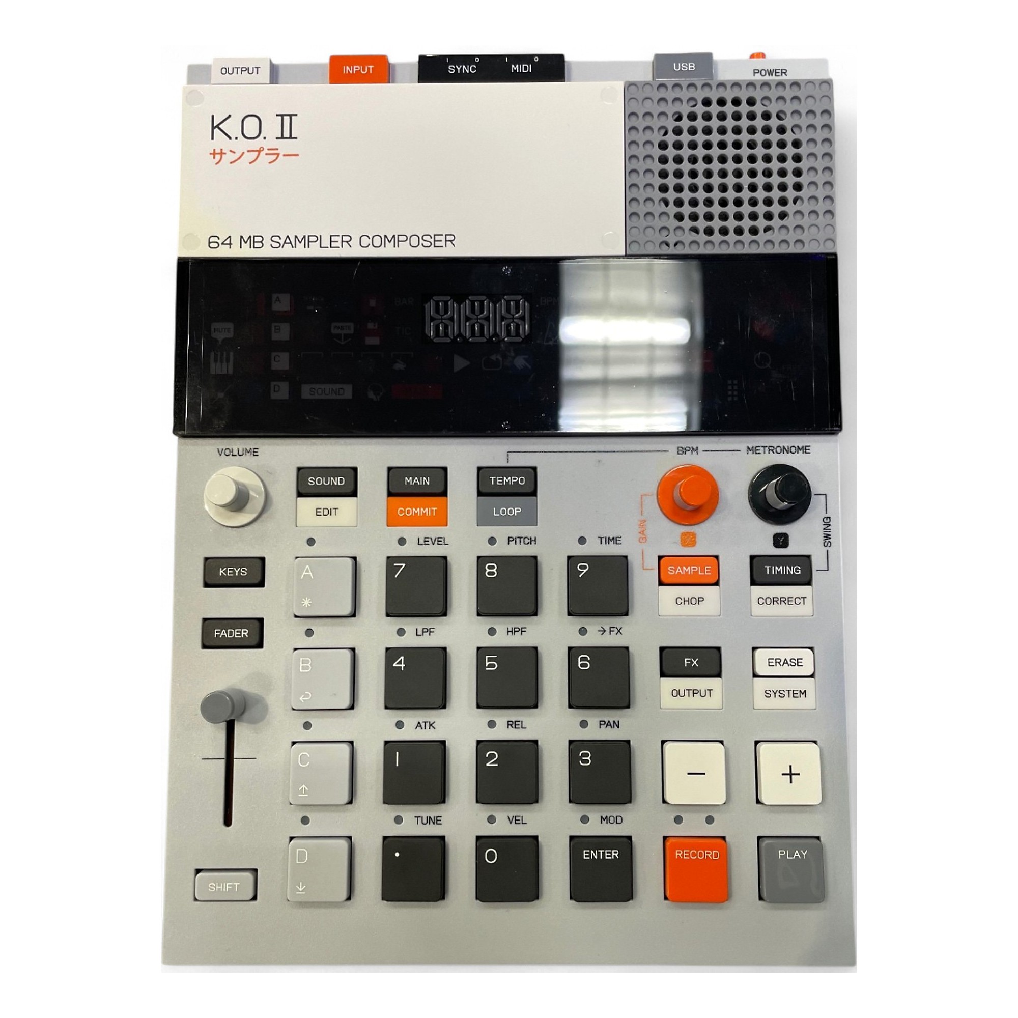 Used teenage engineering EP-133 K.O Production Controller | Guitar