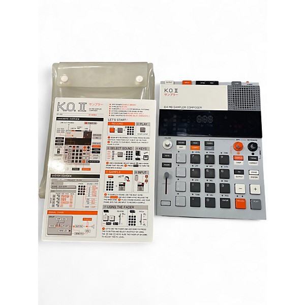 Used teenage engineering EP-133 K.O Production Controller