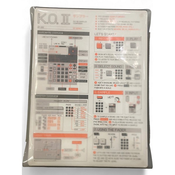 Used teenage engineering EP-133 K.O Production Controller
