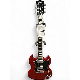 Used Gibson SG Standard Cherry Solid Body Electric Guitar
