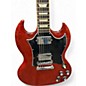 Used Gibson SG Standard Cherry Solid Body Electric Guitar