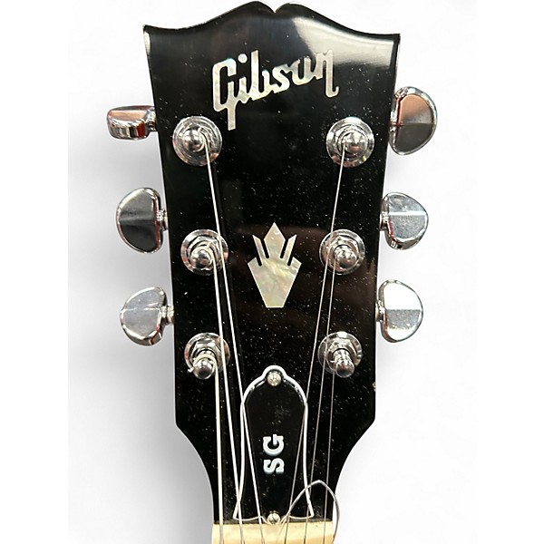Used Gibson SG Standard Cherry Solid Body Electric Guitar