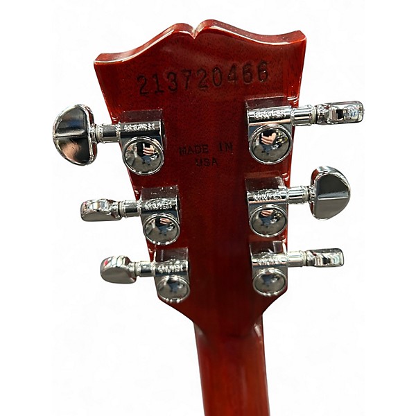 Used Gibson SG Standard Cherry Solid Body Electric Guitar