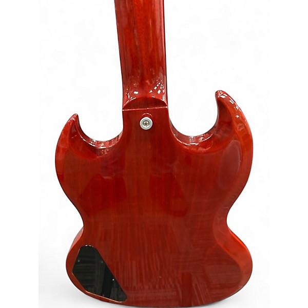 Used Gibson SG Standard Cherry Solid Body Electric Guitar