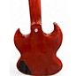 Used Gibson SG Standard Cherry Solid Body Electric Guitar