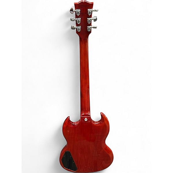 Used Gibson SG Standard Cherry Solid Body Electric Guitar