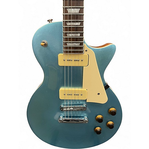 Used Firefly Classic Pelham Blue Solid Body Electric Guitar
