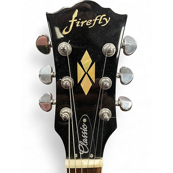 Used Firefly Classic Pelham Blue Solid Body Electric Guitar