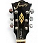 Used Firefly Classic Pelham Blue Solid Body Electric Guitar