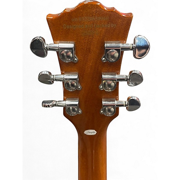 Used Firefly Classic Pelham Blue Solid Body Electric Guitar