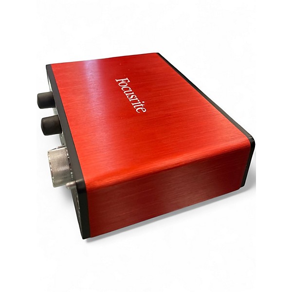 Used Focusrite Scarlett Solo Audio Interface