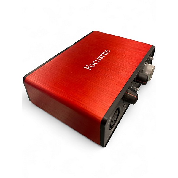 Used Focusrite Scarlett Solo Audio Interface